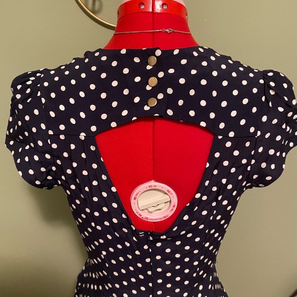Polka Dot Romper - Picture 5 of 11